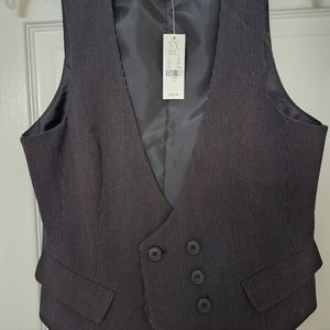 New! NY&C Vest(Stripe)